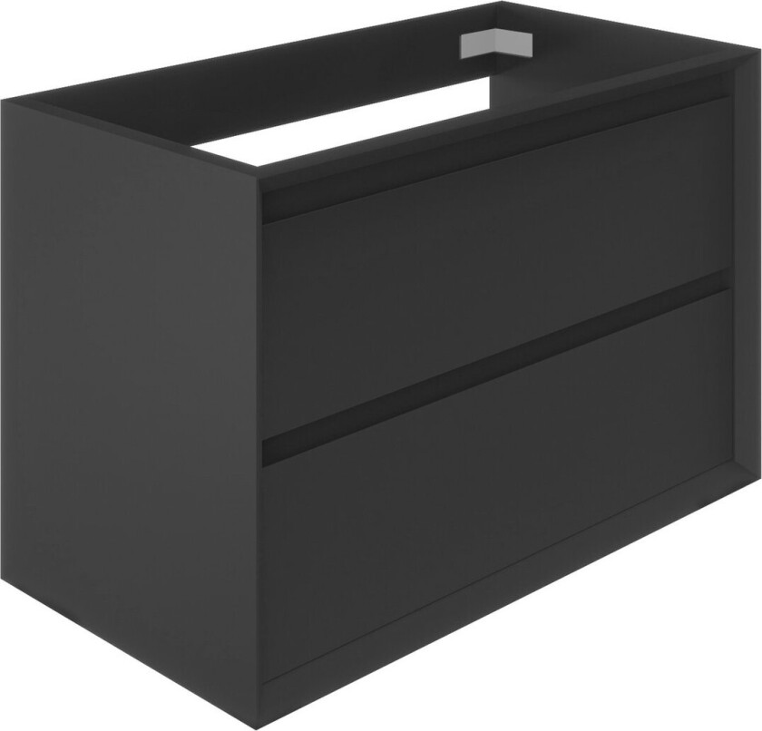 ALLIBERT DELTA UNDERSKAP 80 CM MATT SORT