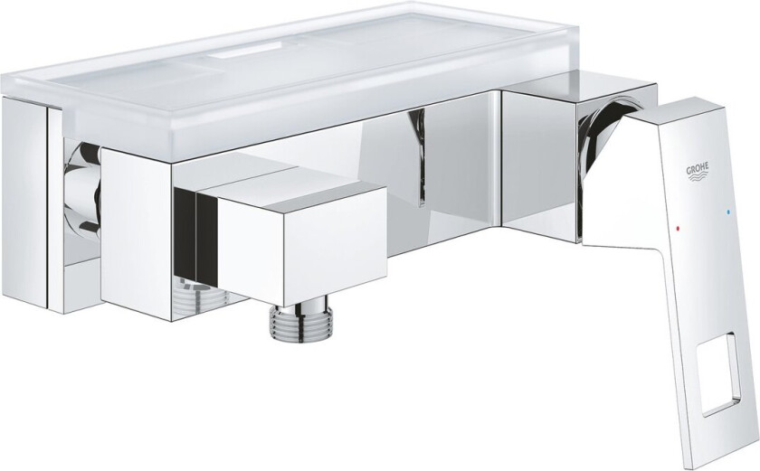 GROHE EUROCUBE DUSJBATTERI