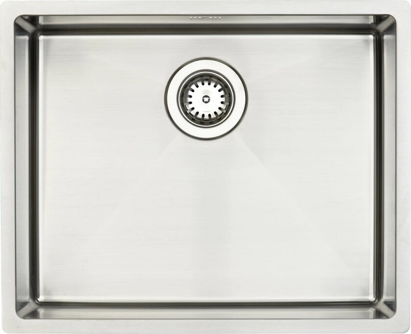 LAVABO KUBUS 500 SOFT KJØKKENVASK RUSTFRITT STÅL