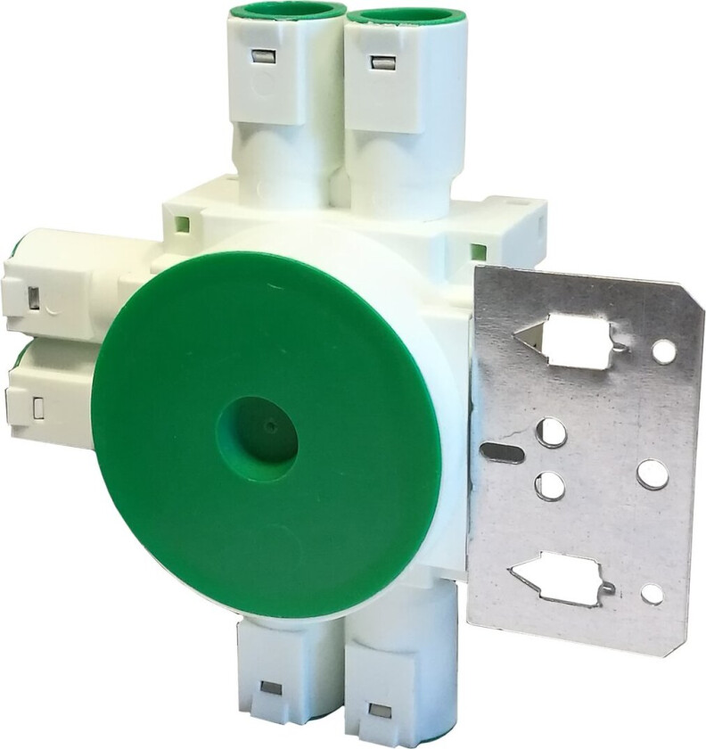 Bilde av EGANT VEGGBOKS UNIVERSAL 6-LØP 12MM M/STENDERFESTE