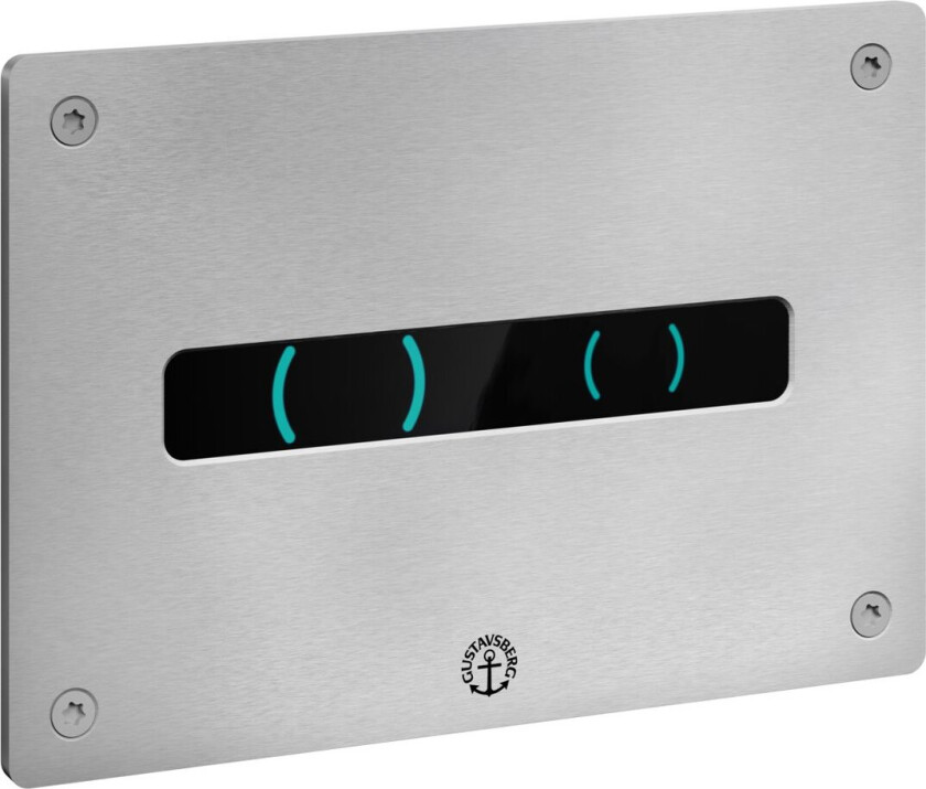 Bilde av GUSTAVSBERG TRIOMONT TOALETTKNAPP F/FIKSTUR XS BERØRINGSFRI RUSTFRI VANDALSIKKER