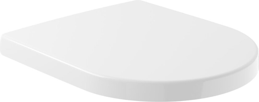 V&B EXCLUSIVE TOALETTSETE M/SOFTCLOSE & QUICK-RELEASE ALPINHVIT