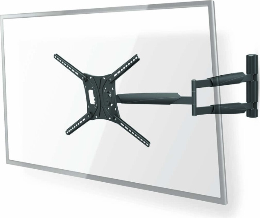 Full Motion TV Veggfeste | 13 - 86 " | Maximum skjerm vekt: 60 kg | Tiltbar | Roterbar | Minimum vegg avstand: 70 mm | Mak