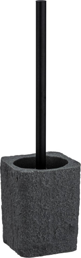 WENKO VILLATA TOALETTBØRSTE RUSTIKK GRÅ