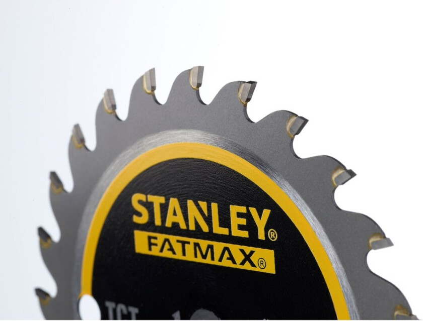 Bilde av STANLEY FATMAX SIRKELSAGBLAD STANDARD Ø89X10 24T TRE