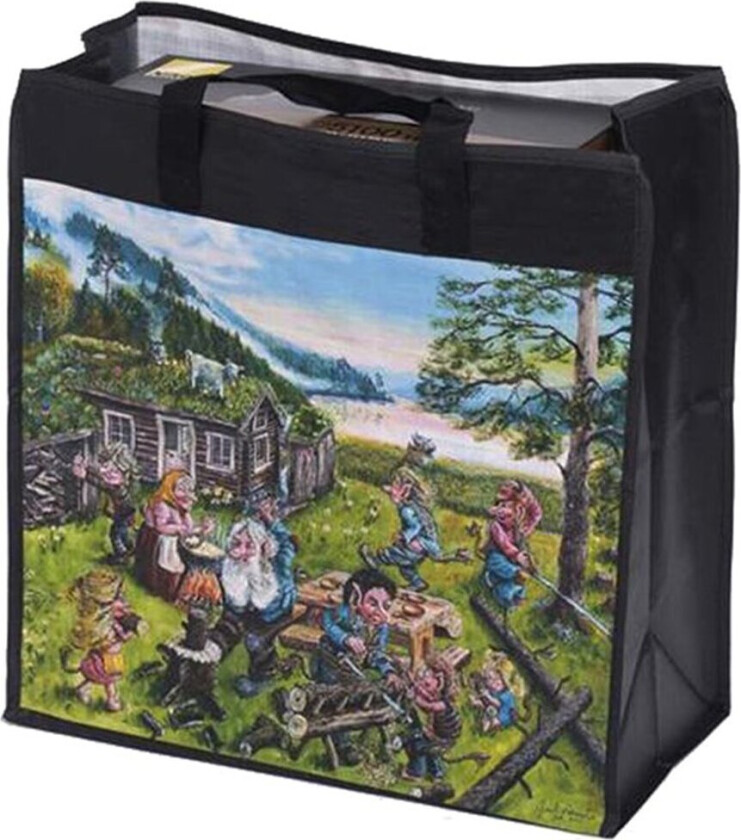 VEDBAG 45 L TROLLMOTIV ASS. 45X46X22CM