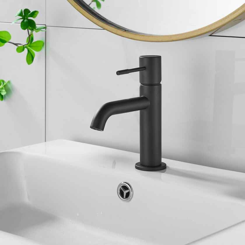 Bilde av CELESTE ELY SERVANTBATTERI MATT SORT