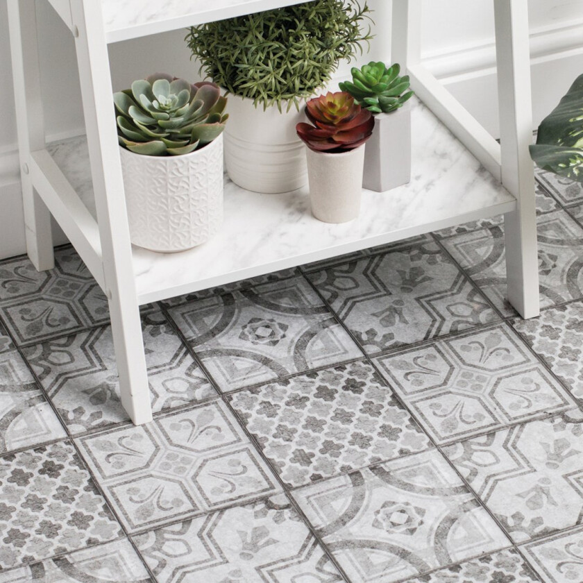 Bilde av SELVKLEBENDE VINYLFLISER MOROCCAN ST