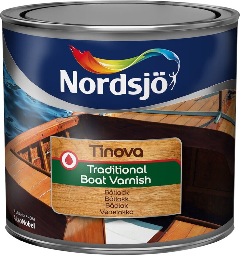 NORDSJØ TRADITIONAL BOAT VARNISH - 0.5L