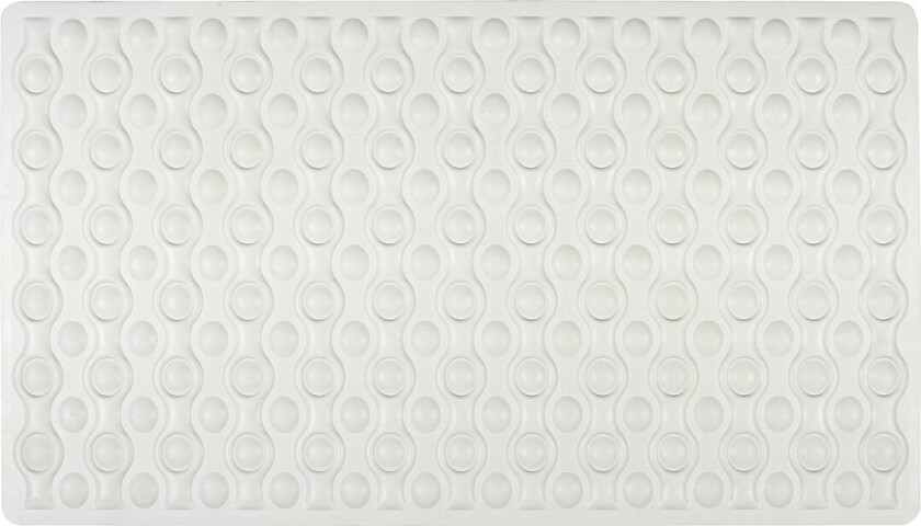 WENKO ROCHA BADEMATTE 40X70 CM - HVIT