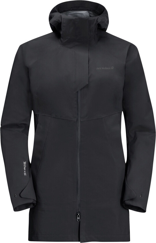 Women's Athletic Coat XS, Black
