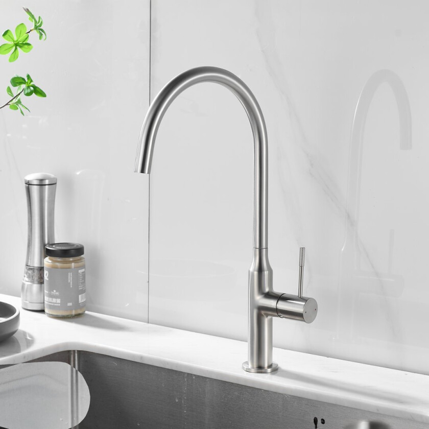 CELESTE ELY KJØKKENARMATUR BØRSTET STÅL