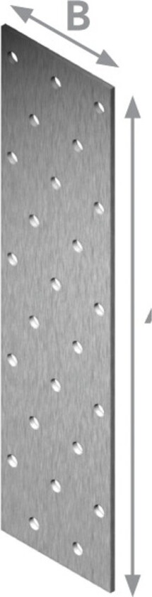 Bilde av HULLPLATE 60X200X2-VF