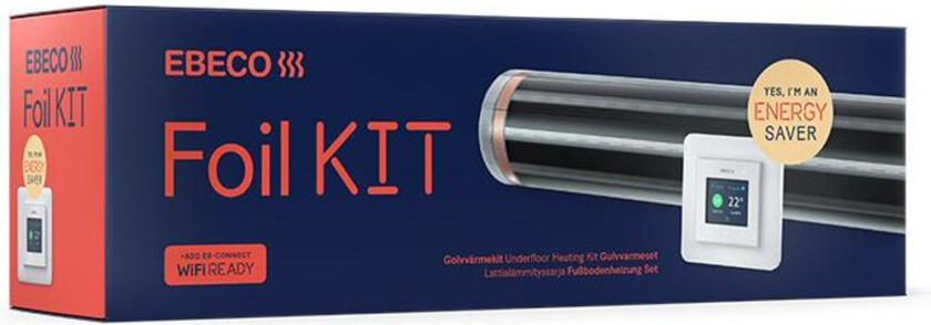 Bilde av EBECO FOIL KIT EXTENSION 15 M²