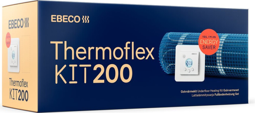 Bilde av THERMOFLEX KIT 200 7.9M2 940W