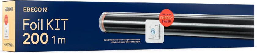 Bilde av EBECO FOIL KIT EXTENSION 10 M² 43 CM