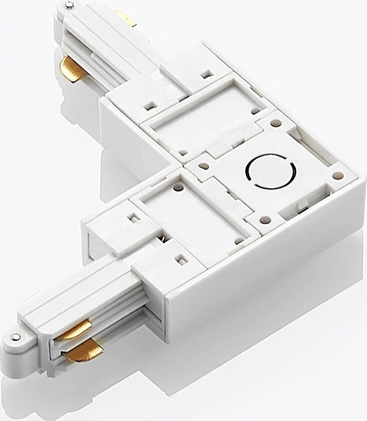 Linaro kantkontakt, 1-faset system, hvit