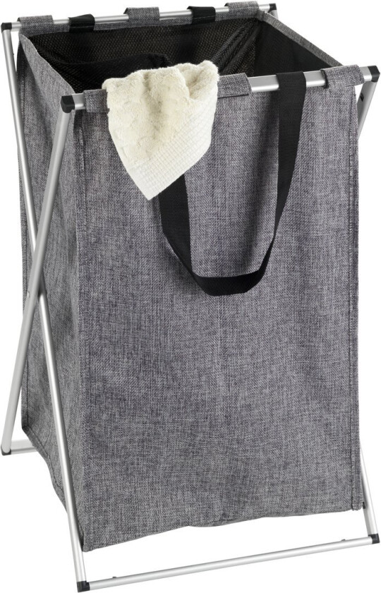 WENKO UNO SKITTENTØYSKURV - MØRK GRÅ