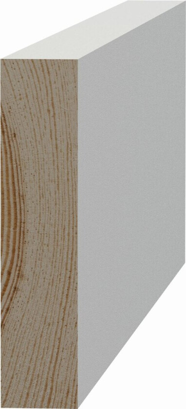 Bilde av GLATTKANTLIST FURU 21X095X2400MM S0502Y BOMULL