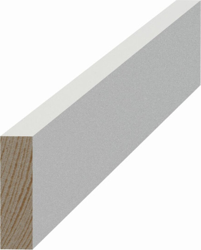 Bilde av GLATTKANTLIST FURU 06X021X2400MM S0502Y BOMULL