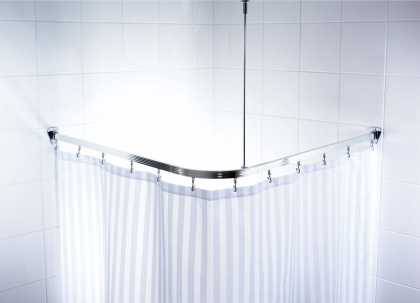 RIDDER STANG T/DUSJFORHENG 90 CM KROM