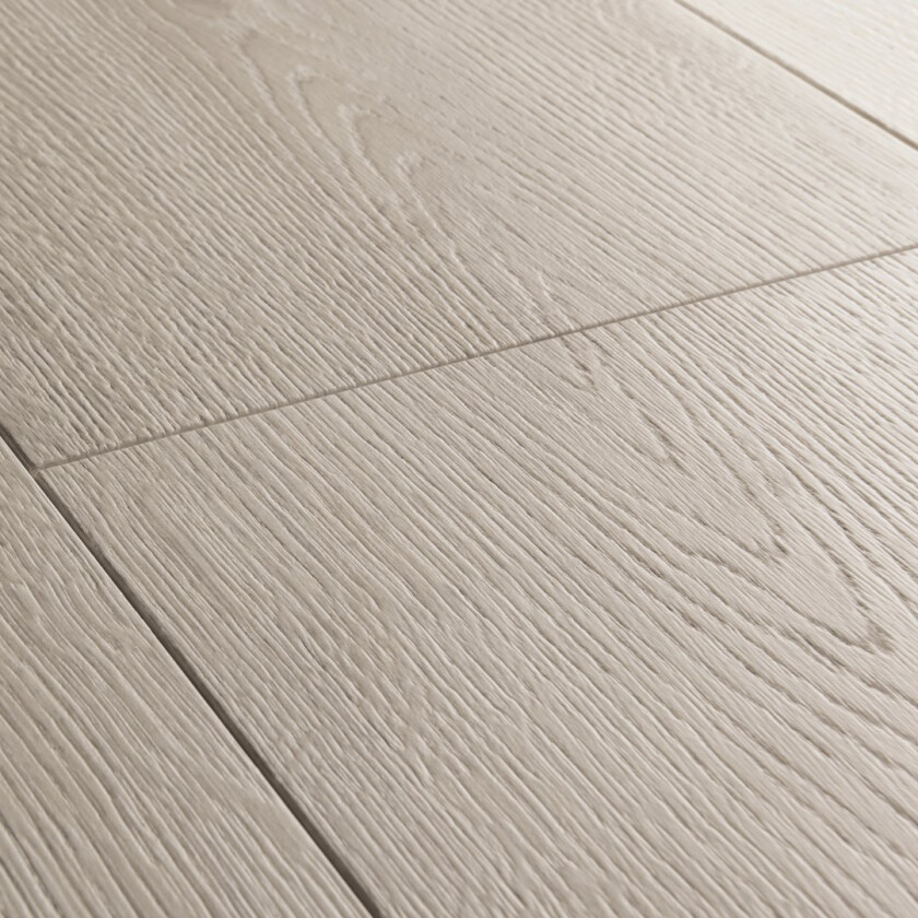 Laminatgulv Lillehammer Pro Pure Grey Oak