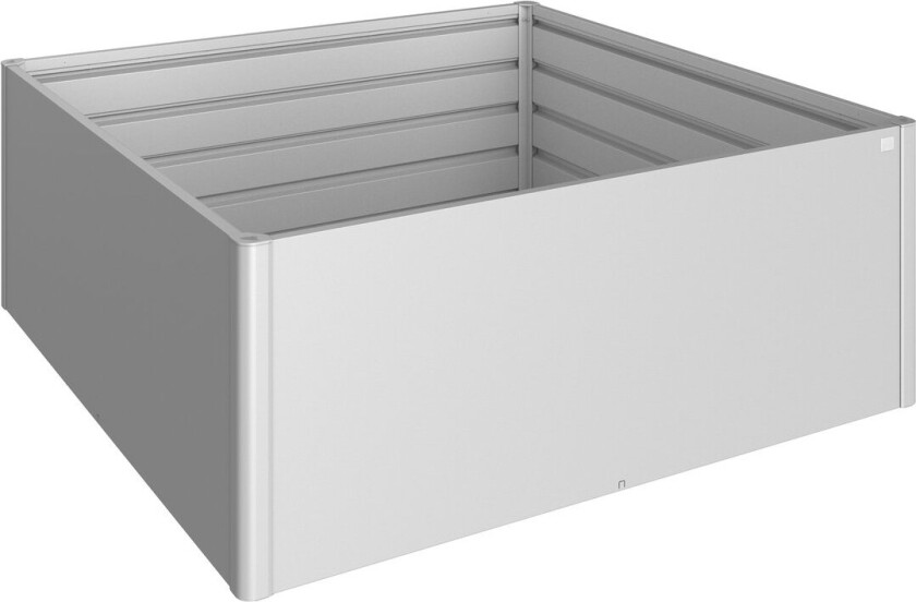 BIOHORT HØYBED 2X2, SØLV METALLIC