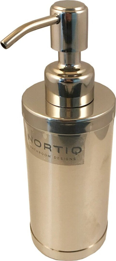 NORTIQ SÅPEDISPENSER KROM RUSTFRITT STÅL