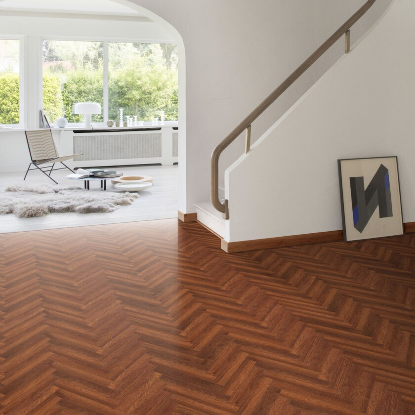 Laminatgulv Chateau+ Merbau Brown A