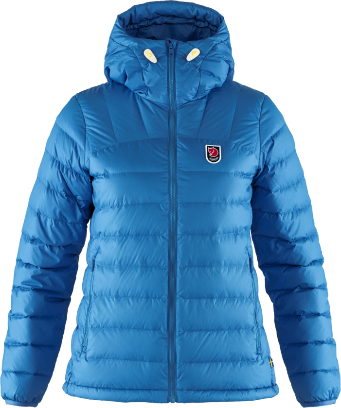 Women's Expedition Pack Down Hoodie XS, Un Blue