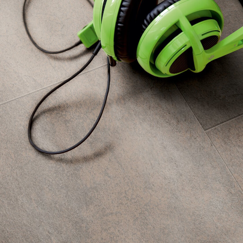 PERGO VINYLGULV TILE OXIDIZED METAL CONCRETE OPTIMUM KLIKK