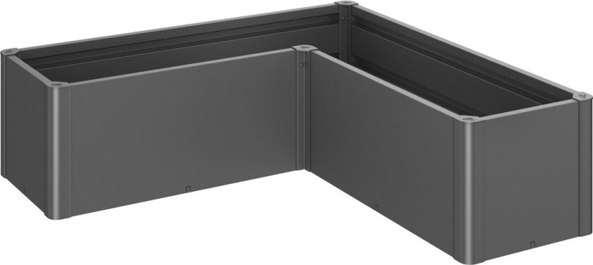 BIOHORT HØYBED BELVEDERE MINI L150 MØRK GRÅ METALLIC
