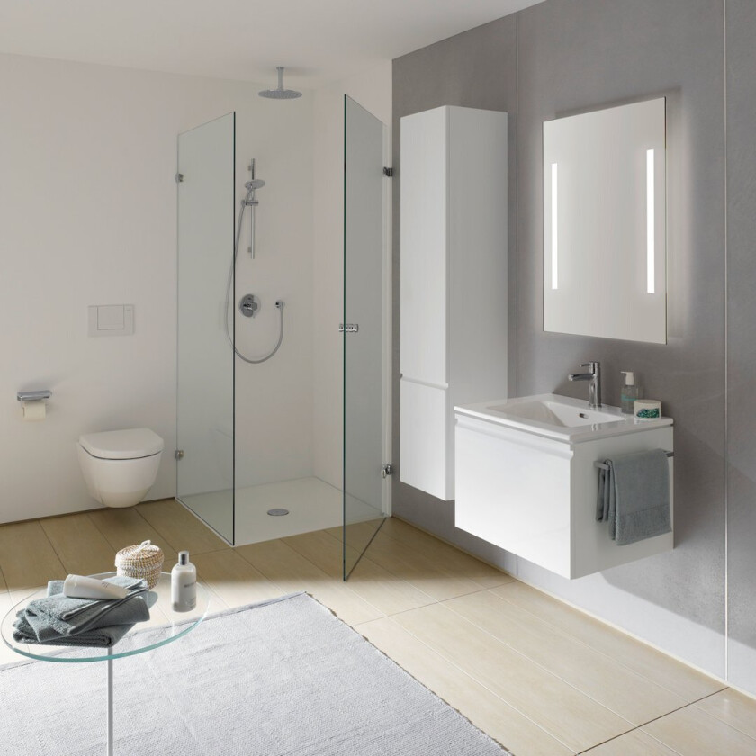 LAUFEN PRO S SERVANTSKAP 81 CM 1 SKUFF HVIT MATT