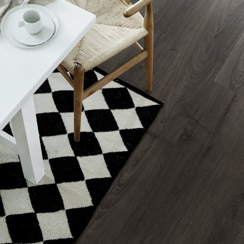 Laminatgulv Visby Pro Black Pepper Oak