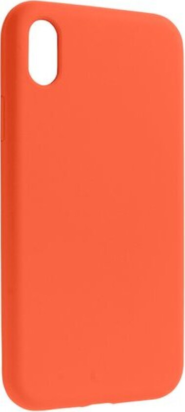 LEKI BYCPH COVER IPHONE XR SILIKON KORALL
