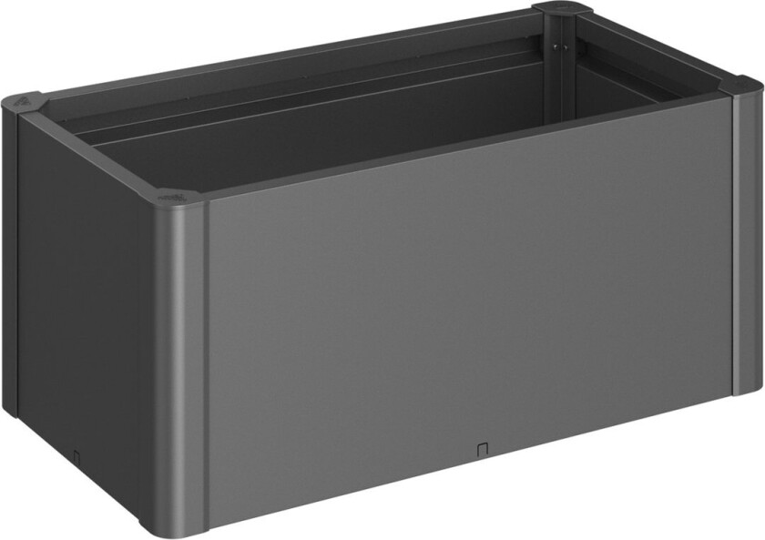 BIOHORT HØYBED BELVEDERE MINI 100 MØRK GRÅ METALLIC