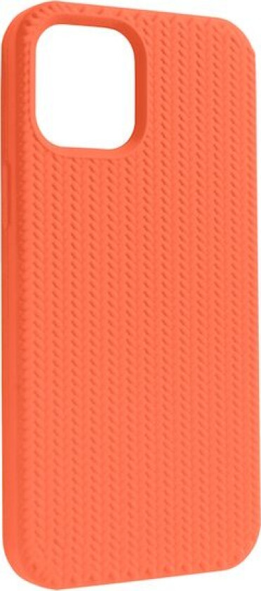 LEKI BYCPH COVER IPHONE 12 PRO MAX SILIKON ORANGE