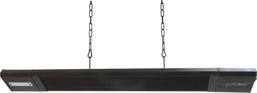 THERMEX BLACK SUN TERRASSEVARMER 2400W SORT