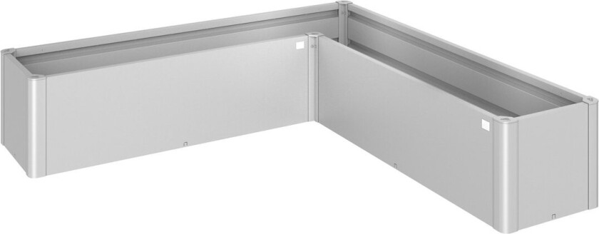 BIOHORT HØYBED BELVEDERE MINI L200 SØLV METALLIC