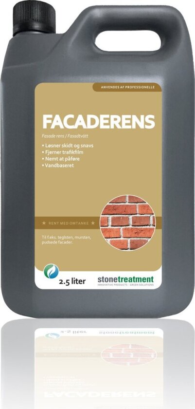 STONETREATMENT FASADERENS 2,5 LITER