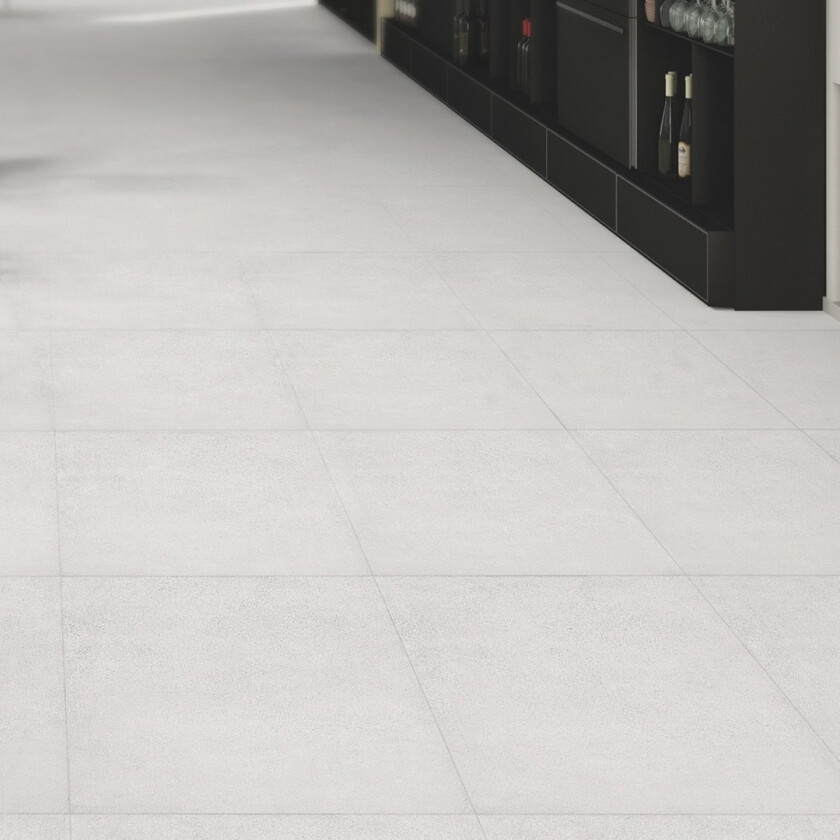 CEMENTO RASATO BIANCO 30X30