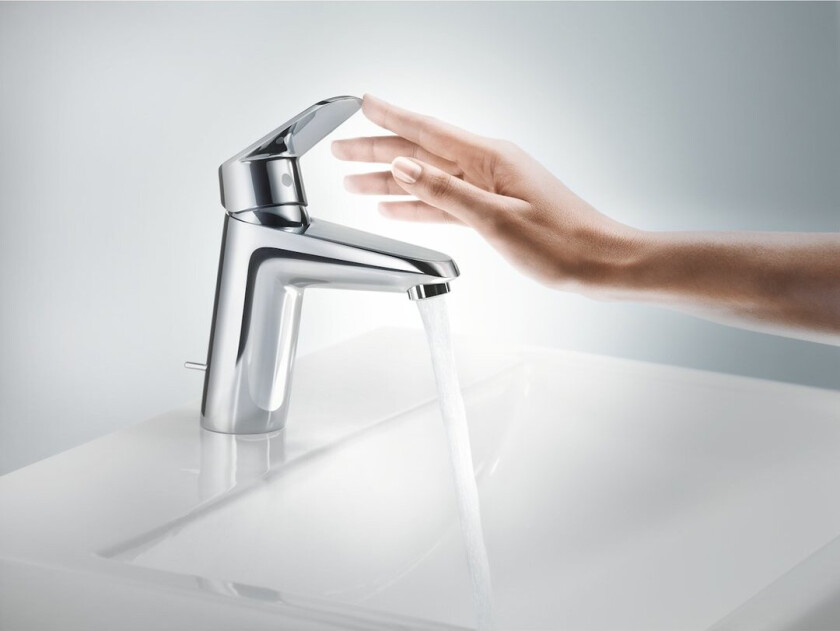 GROHE EURODISC COSMOPOLITAN SERVANTBATTERI S KROM