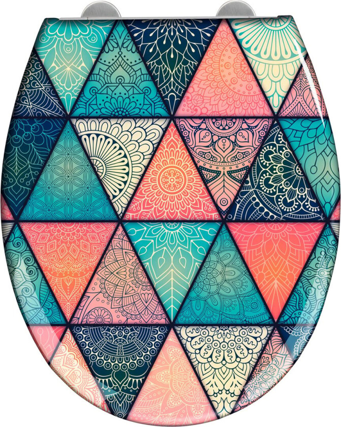 WENKO TOALETTSETE GEOMETRY