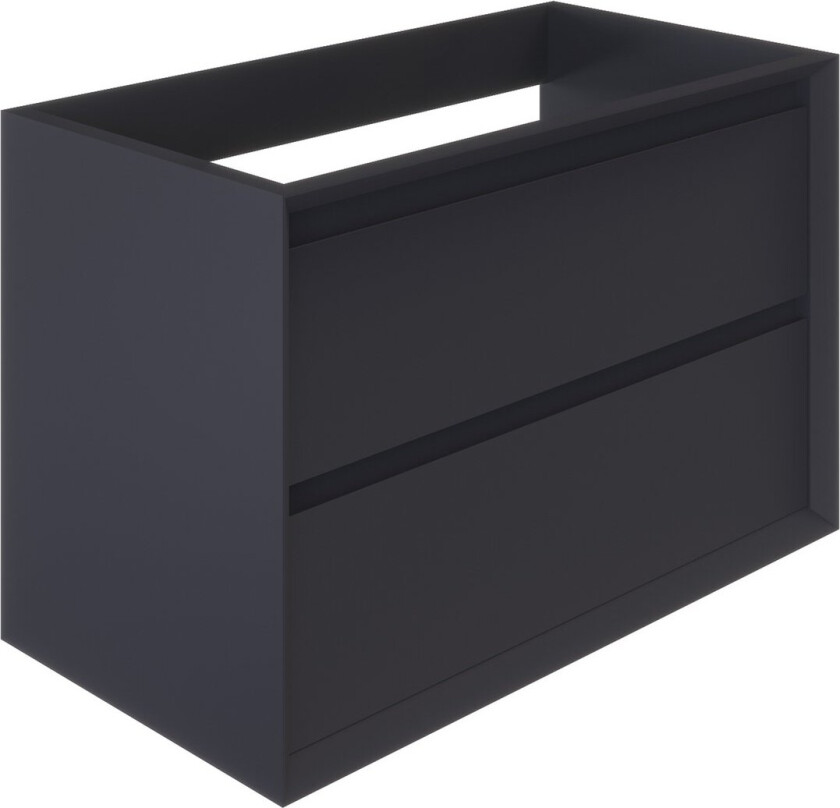 ALLIBERT DELTA UNDERSKAP 80 CM PRØYSSISK MATT BLÅ