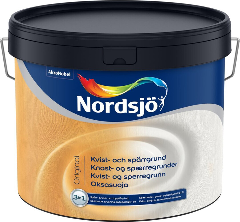 NORDSJØ ORIGINAL KVIST- OG SPERREGRUNN 2,5L