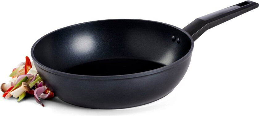 DAY WOK STEKEPANNE Ø28CM