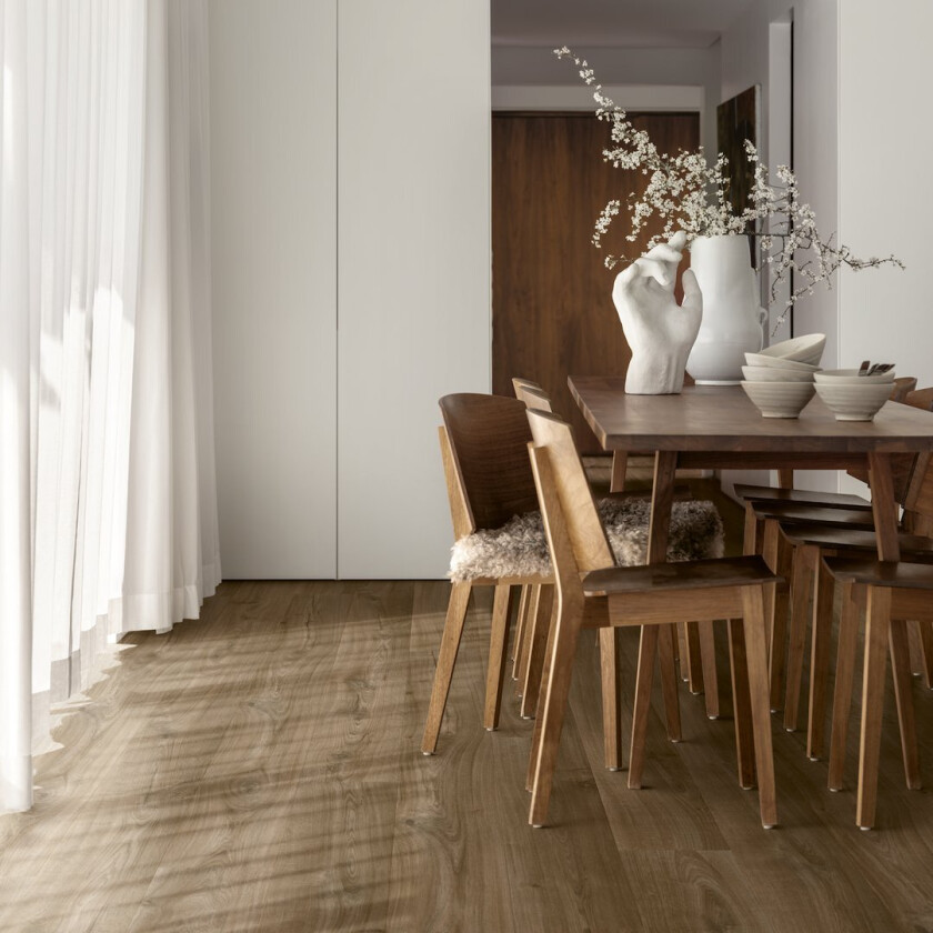 Laminatgulv Trondheim Browned Oak