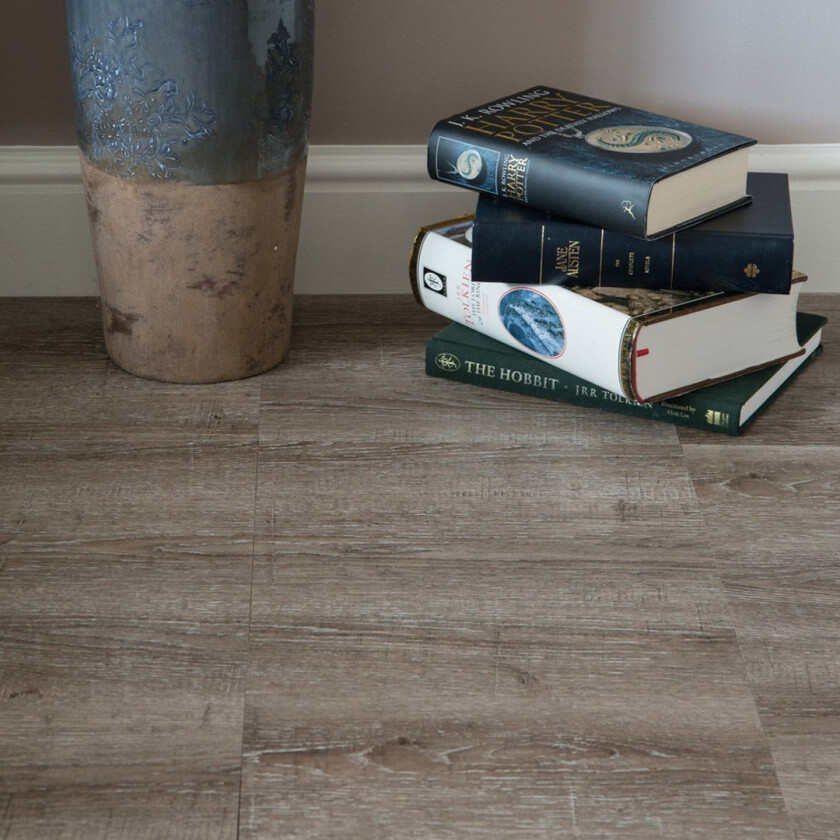 SELVKLEBENDE VINYLFLISER LIGHT OAK