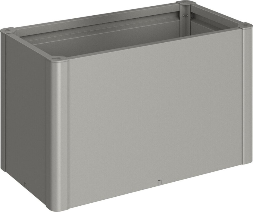 BIOHORT HØYBED BELVEDERE MIDI 100 KVARTSGRÅ METALLIC