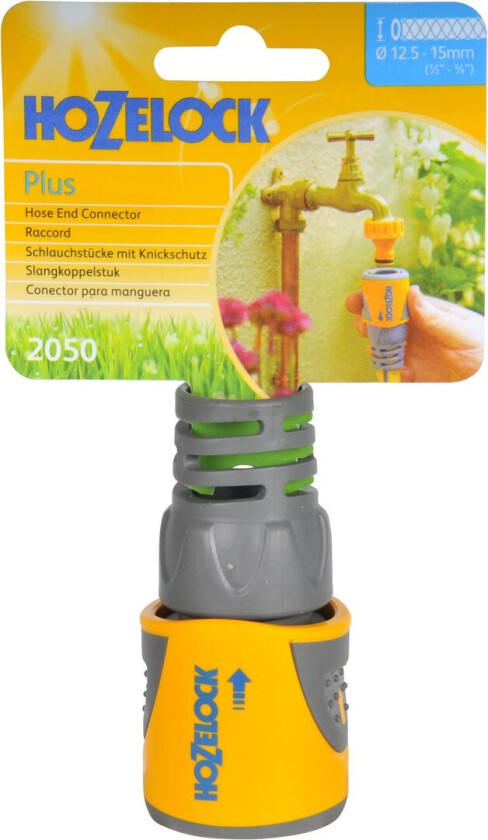 HOZELOCK HURTIGKOPLING HUN FOR 12.5MM - 15MM SLANGE